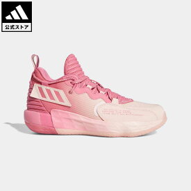 【2000円OFFクーポン対象 6/22 10:00〜6/28 09:59】【公式】アディダス adidas 返品可 バスケットボール デイム 7 EXTPLY: DAME D.O.L.L.A. / Dame 7 EXTPLY: DAME D.O.L.L.A. メンズ シューズ スポーツシューズ ピンク GV9877 バッシュ