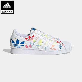 【2000円OFFクーポン対象 6/22 10:00〜6/28 09:59】【公式】アディダス adidas 返品可 スーパースター / Superstar オリジナルス レディース メンズ シューズ スニーカー 白 ホワイト H00183 ローカット