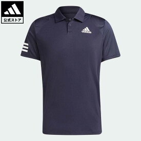 【公式】アディダス adidas 返品可 テニス テニス クラブ 3ストライプス ポロシャツ / Tennis Club 3-Stripes Polo Shirt メンズ ウェア・服 トップス ポロシャツ 青 ブルー H34701