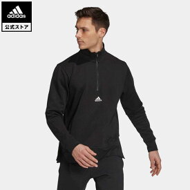 楽天市場 Adidas ハーフジップの通販