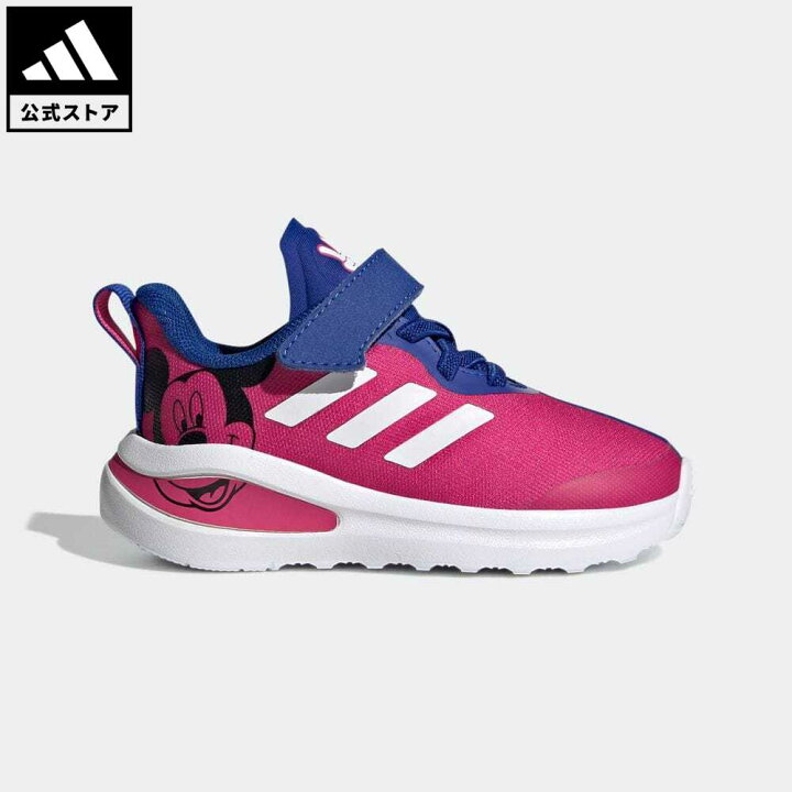 楽天市場 公式 アディダス Adidas 返品可 ランニング ディズニー ミッキー フォルタラン Disney Mickey Fortarun キッズ 子供用 シューズ 靴 スポーツシューズ ピンク H642 ランニングシューズ Eoss22ss Adidas Online Shop 楽天市場店