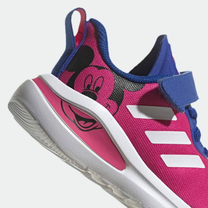 楽天市場 公式 アディダス Adidas 返品可 ランニング ディズニー ミッキー フォルタラン Disney Mickey Fortarun キッズ 子供用 シューズ 靴 スポーツシューズ ピンク H642 ランニングシューズ Eoss22ss Adidas Online Shop 楽天市場店