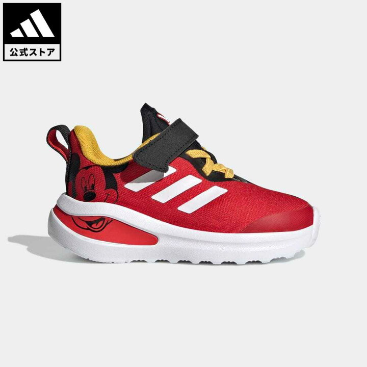 楽天市場 公式 アディダス Adidas 返品可 ランニング ディズニー ミッキー フォルタラン Disney Mickey Fortarun キッズ 子供用 シューズ 靴 スポーツシューズ 黒 ブラック H646 ランニングシューズ Eoss22ss Adidas Online Shop 楽天市場店