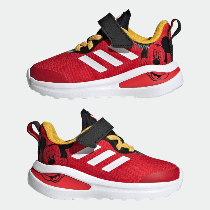 楽天市場 公式 アディダス Adidas 返品可 ランニング ディズニー ミッキー フォルタラン Disney Mickey Fortarun キッズ 子供用 シューズ 靴 スポーツシューズ 黒 ブラック H646 ランニングシューズ Eoss22ss Adidas Online Shop 楽天市場店