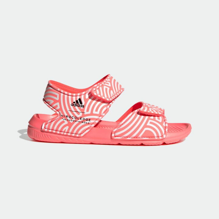 楽天市場 公式 アディダス Adidas 返品可 水泳 アルタスイム サンダル Altaswim Sandals キッズ シューズ 靴 サンダル ピンク Fx11 Adidas Online Shop 楽天市場店