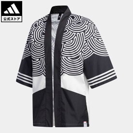 【2000円OFFクーポン対象 6/22 10:00〜6/28 09:59】【公式】アディダス adidas 返品可 M HTC ハッピ　ジャケット アスレティクス メンズ ウェア アウター ジャケット 黒 ブラック GD4969
