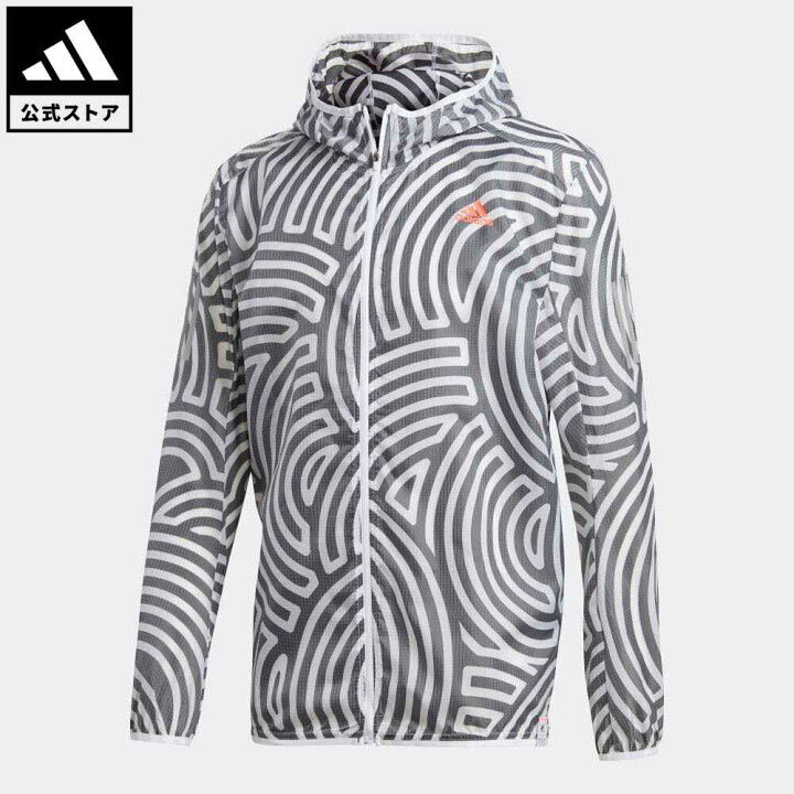 楽天市場 公式 アディダス Adidas 返品可 ランニング M Htc ラン ジャケット メンズ ウェア 服 アウター ジャケット 白 ホワイト Gd5028 Nm Otd ランニングウェア Adidas Online Shop 楽天市場店