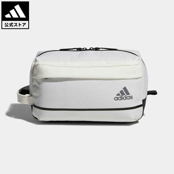 楽天市場 公式 アディダス Adidas 返品可 ゴルフ ハンドルポーチ Pouch メンズ アクセサリー バッグ カバン ポーチ 白 ホワイト Gm1316 Adidas Online Shop 楽天市場店