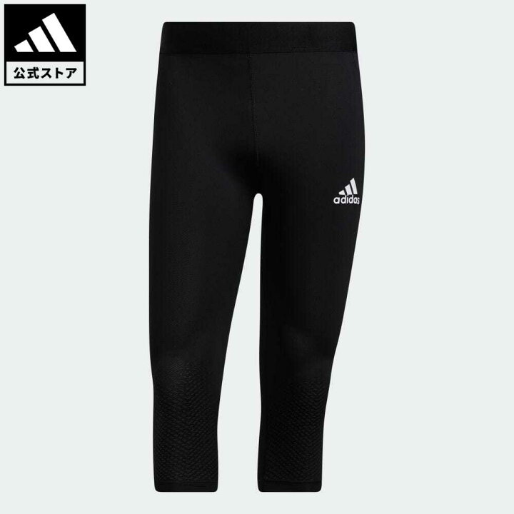 楽天市場 公式 アディダス Adidas 返品可 ジム トレーニング Heat Rdy ウォリアー ハーフタイツ メンズ ウェア 服 ボトムス タイツ レギンス 黒 ブラック Gt65 スポーツウェア フィットネスウェア レギンス Adidas Online Shop 楽天市場店
