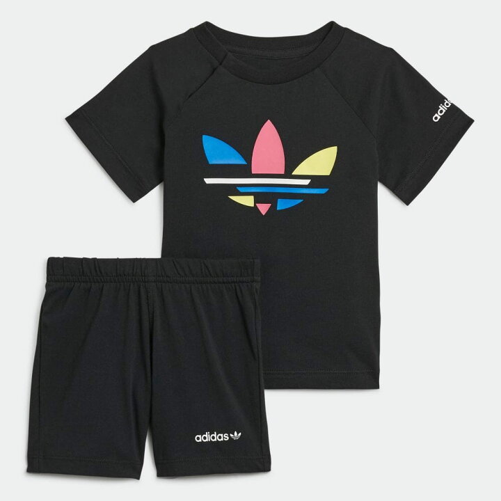 楽天市場】【公式】アディダス adidas 返品可 アディカラー ショーツ Tシャツ セットアップ オリジナルス キッズ/子供用 ウェア・服 セットアップ 黒 ブラック H25226 上下 eoss22ss : adidas Online Shop 楽天市場店 楽天市場】【公式】アディダス adidas 返品可 アディカラー ショーツ Tシャツ セットアップ オリジナルス キッズ/子供用 ウェア・服 セットアップ 黒 ブラック H25226 上下 eoss22ss : adidas Online Shop 楽天市場店