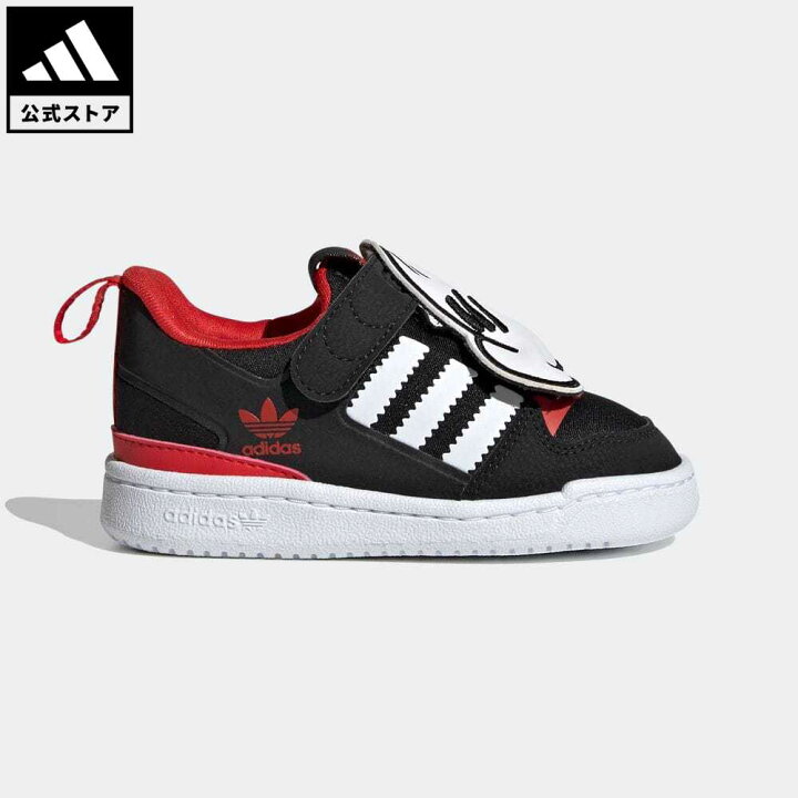 楽天市場 公式 アディダス Adidas 返品可 ディズニーフォーラム 360 Disney Forum 360 オリジナルス キッズ シューズ 靴 スニーカー スリッポン 黒 ブラック S Bksk ローカット Adidas Online Shop 楽天市場店