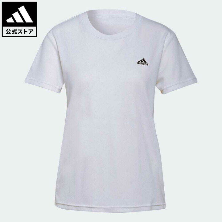 楽天市場 公式 アディダス Adidas 返品可 ジム トレーニング Aeroready デザインド トゥ ムーブ スポーツ 半袖tシャツ Aeroready Designed 2 Move Sport Tee レディース ウェア 服 トップス Tシャツ 白 ホワイト Gs8797 半袖 Eoss22ss Adidas Online Shop 楽天