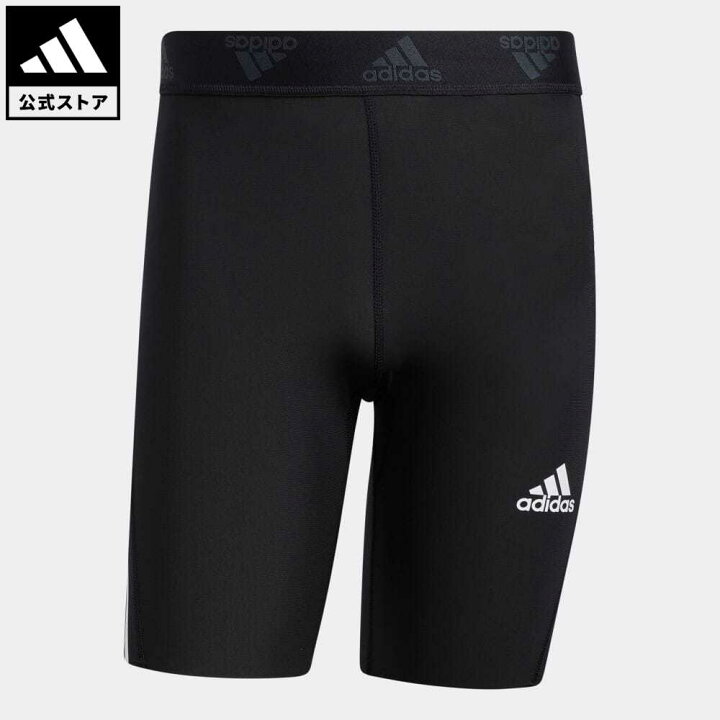 楽天市場 公式 アディダス Adidas 返品可 ジム トレーニング Aeroready ライト ライド テックフィット ショートタイツ メンズ ウェア 服 ボトムス タイツ レギンス 黒 ブラック Gt3875 スポーツウェア フィットネスウェア レギンス Adidas Online Shop 楽天市場店