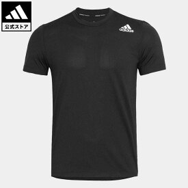 【公式】アディダス adidas 返品可 ジム・トレーニング M AERO MOTION Tシャツ メンズ ウェア・服 トップス Tシャツ 黒 ブラック GU6388 半袖 nm_otd