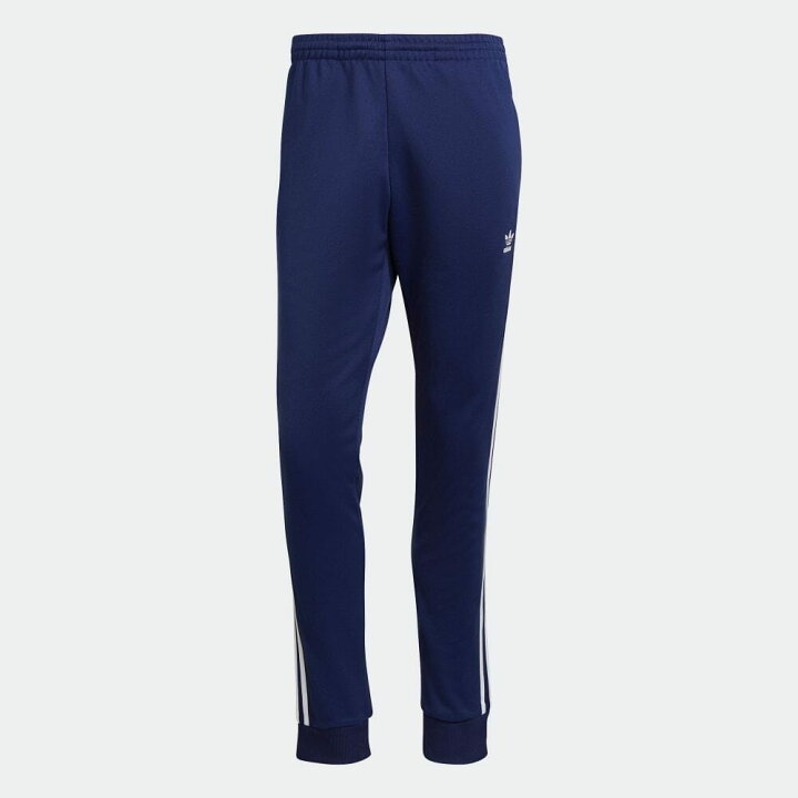 楽天市場 公式 アディダス Adidas 返品可 アディカラー クラシック Primeblue Sst トラックパンツ ジャージ オリジナルス メンズ レディース ウェア 服 ボトムス ジャージ パンツ 青 ブルー H 下 Adidas Online Shop 楽天市場店