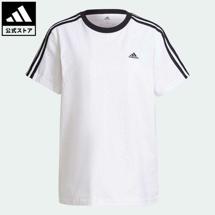 楽天市場 公式 アディダス Adidas 返品可 エッセンシャルズ スリーストライプス 半袖tシャツ レディース ウェア 服 トップス Tシャツ 白 ホワイト H101 半袖 Adidas Online Shop 楽天市場店 楽天市場 公式 アディダス Adidas 返品可 エッセンシャルズ スリーストライプス 半袖tシャツ レディース ウェア 服 トップス Tシャツ 白 ホワイト H101 半袖 Adidas Online Shop 楽天市場店