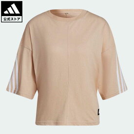 楽天市場 Adidas Tシャツ ピンク レディースの通販
