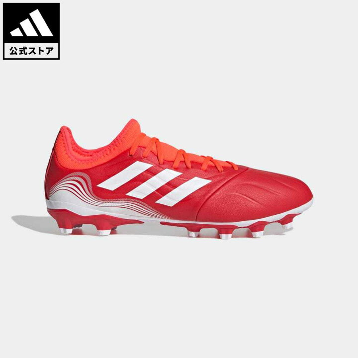 楽天市場 公式 アディダス Adidas 返品可 サッカー コパ センス 3 Hg Ag 土 人工芝用 Copa Sense 3 Hg Ag メンズ シューズ 靴 スパイク 赤 レッド Fy6190 サッカースパイク Adidas Online Shop 楽天市場店