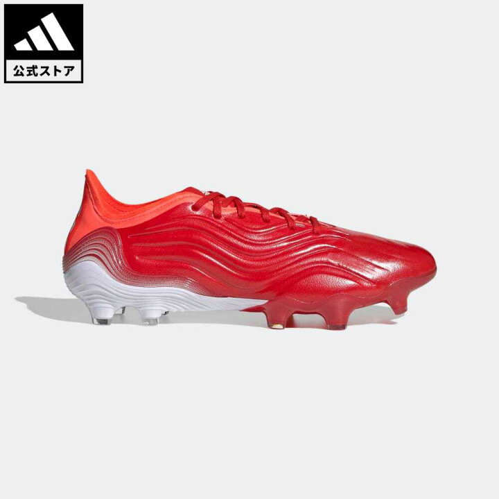 楽天市場 公式 アディダス Adidas 返品可 サッカー コパ センス 1 Fg 天然芝用 Copa Sense 1 Fg メンズ レディース シューズ 靴 スパイク 赤 レッド Fy69 サッカースパイク Adidas Online Shop 楽天市場店