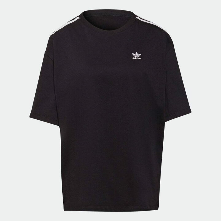 市場】【公式】アディダス adidas 返品可 アディカラー クラシックス オーバーサイズ Tシャツ オリジナルス レディース ウェア・服 トップス Tシャツ 黒 ブラック H37795 半袖 eoss22ss : adidas Online Shop 市場店 市場】【公式】アディダス adidas 返品可 アディカラー クラシックス オーバーサイズ Tシャツ オリジナルス レディース ウェア・服 トップス Tシャツ 黒 ブラック H37795 半袖 eoss22ss : adidas Online Shop 市場店