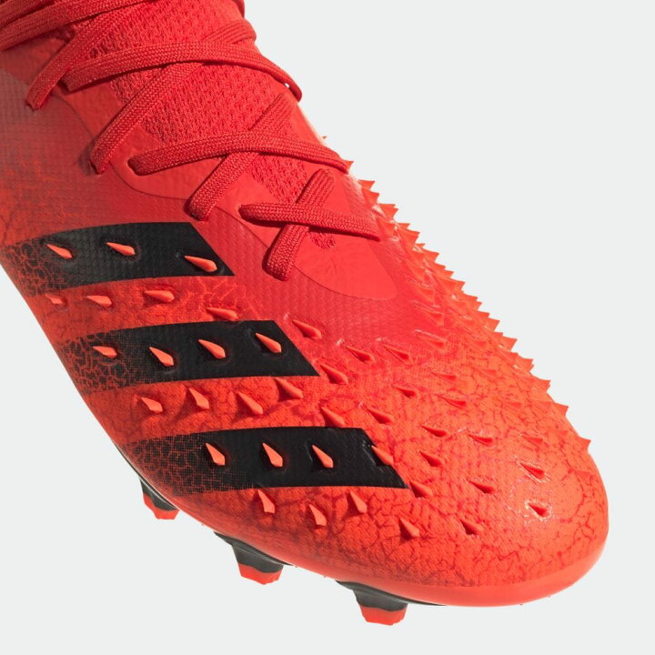 楽天市場 公式 アディダス Adidas 返品可 サッカー プレデター フリーク 2 Hg Ag 土 人工芝用 Predator Freak 2 Hg Ag メンズ シューズ 靴 スパイク 赤 レッド Q サッカースパイク Adidas Online Shop 楽天市場店