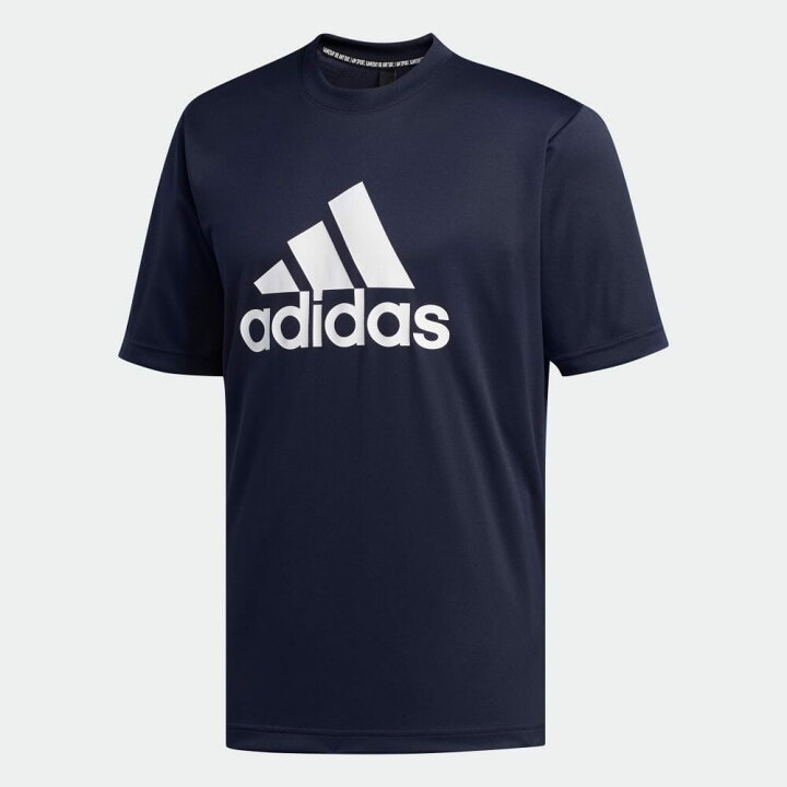 楽天市場 公式 アディダス Adidas 返品可 バッジ オブ スポーツ 半袖 Tシャツ Badge Of Sport Tee スポーツウェア メンズ ウェア 服 トップス Tシャツ 青 ブルー Fm5371 半袖 Wicol Adidas Online Shop 楽天市場店