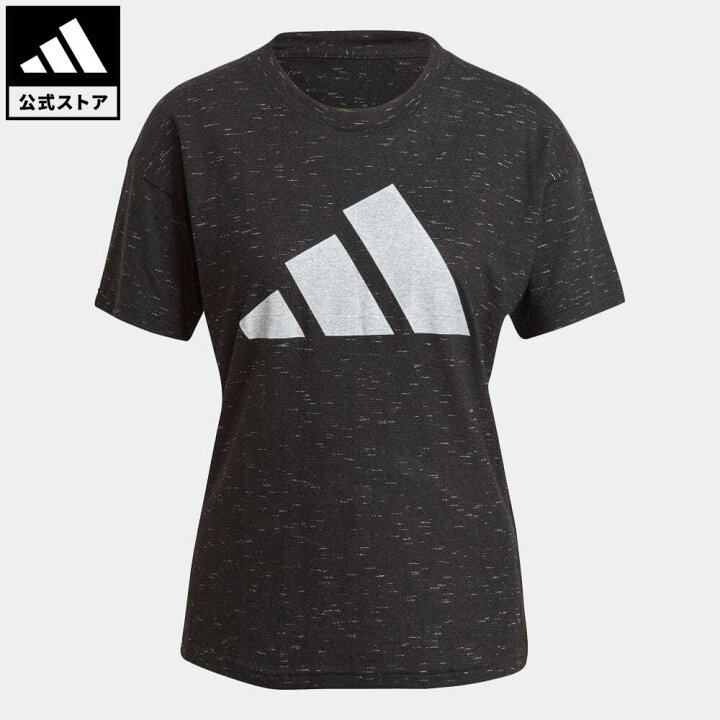 楽天市場 公式 アディダス Adidas 返品可 アディダス スポーツウェア ウィナー 2 0 半袖tシャツ Adidas Sportswear Winners 2 0 Tee レディース ウェア 服 トップス Tシャツ 黒 ブラック Gp9632 半袖 Eoss22ss Adidas Online Shop 楽天市場店