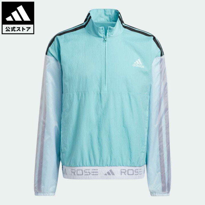 市場 公式 返品可 デリック バスケットボール Adidas ローズ アディダス 軽量アノラック