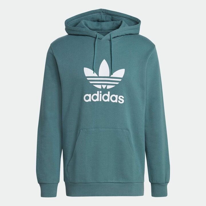 楽天市場 公式 アディダス Adidas 返品可 トレフォイル パーカー オリジナルス メンズ レディース ウェア 服 トップス パーカー フーディー スウェット トレーナー 緑 グリーン Gn3461 トレーナー Eoss22ss Adidas Online Shop 楽天市場店