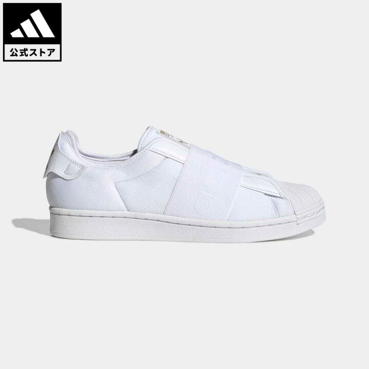 楽天市場 公式 アディダス Adidas 返品可 Ss スリッポン Ss Slip On オリジナルス レディース メンズ シューズ 靴 スニーカー スリッポン 白 ホワイト Gx3752 ローカット Adidas Online Shop 楽天市場店