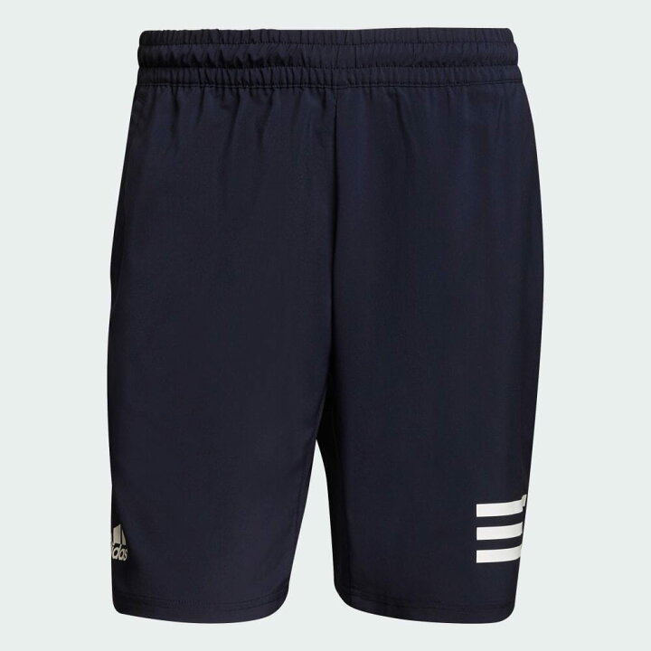 【公式】アディダス adidas 返品可 テニス クラブ テニス 3ストライプス ショーツ Club Tennis 3-Stripes Shorts メンズ ウェア・服 ボトムス ショートパンツ・短パン 青 ブルー H34711 adidas Online Shop テニスウエア 白パンツ adidas レディース L