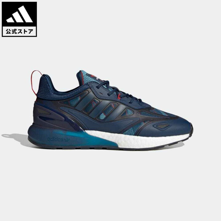 楽天市場 公式 アディダス Adidas 返品可 アーセナル Zx 2k ブースト 2 0 Arsenal Zx 2k Boost 2 0 オリジナルス レディース メンズ シューズ 靴 スニーカー 青 ブルー Gy3512 ローカット Adidas Online Shop 楽天市場店