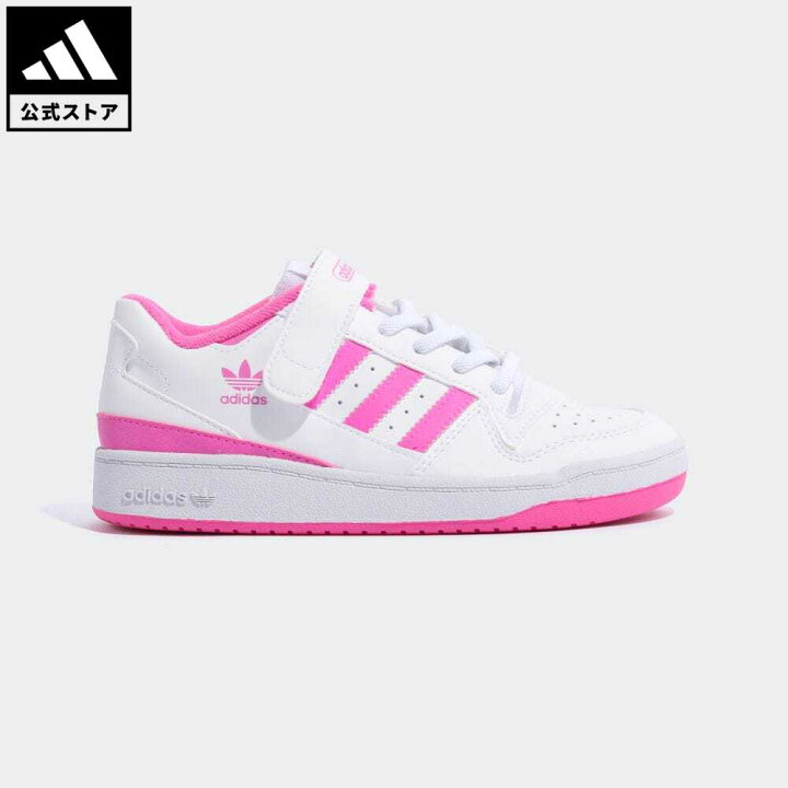楽天市場 公式 アディダス Adidas 返品可 バスケットボール フォーラム ロー Forum Low オリジナルス キッズ 子供用 シューズ 靴 スポーツシューズ 白 ホワイト Fy7975 バッシュ Whitesneaker Mss22fw Adidas Online Shop 楽天市場店
