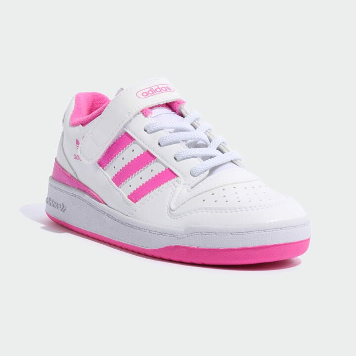 楽天市場 公式 アディダス Adidas 返品可 バスケットボール フォーラム ロー Forum Low オリジナルス キッズ 子供用 シューズ 靴 スポーツシューズ 白 ホワイト Fy7975 バッシュ Whitesneaker Mss22fw Adidas Online Shop 楽天市場店