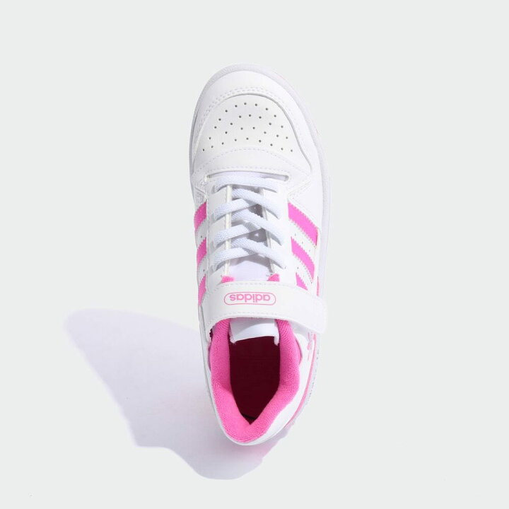 楽天市場 公式 アディダス Adidas 返品可 バスケットボール フォーラム ロー Forum Low オリジナルス キッズ 子供用 シューズ 靴 スポーツシューズ 白 ホワイト Fy7975 バッシュ Whitesneaker Mss22fw Adidas Online Shop 楽天市場店