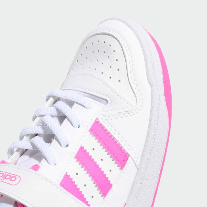 楽天市場 公式 アディダス Adidas 返品可 バスケットボール フォーラム ロー Forum Low オリジナルス キッズ 子供用 シューズ 靴 スポーツシューズ 白 ホワイト Fy7975 バッシュ Whitesneaker Mss22fw Adidas Online Shop 楽天市場店