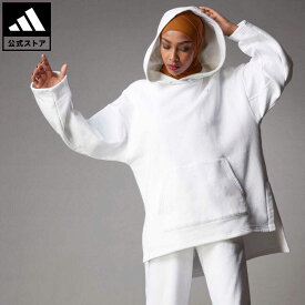 楽天市場 Adidas パーカー 白 レディースファッション の通販