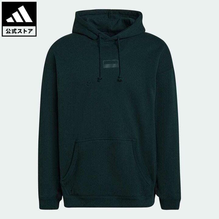 楽天市場 公式 アディダス Adidas 返品可 R Y V ルーズフィット パーカー オリジナルス メンズ ウェア 服 トップス パーカー フーディー スウェット トレーナー 緑 グリーン H トレーナー Adidas Online Shop 楽天市場店