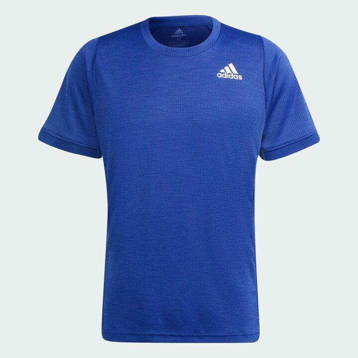 楽天市場 公式 アディダス Adidas 返品可 テニス テニス フリーリフト 半袖tシャツ メンズ ウェア 服 トップス Tシャツ 青 ブルー H 半袖 Eoss22ss Adidas Online Shop 楽天市場店