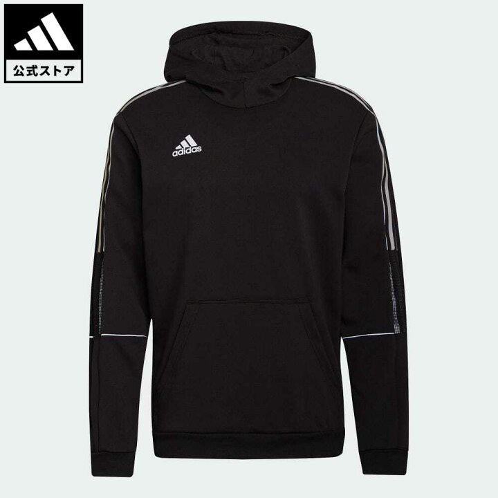 楽天市場 公式 アディダス Adidas 返品可 サッカー ティロ リフレクティブ パーカー メンズ レディース ウェア 服 トップス パーカー フーディー スウェット トレーナー 黒 ブラック Gs4708 トレーナー Eoss22ss Adidas Online Shop 楽天市場店
