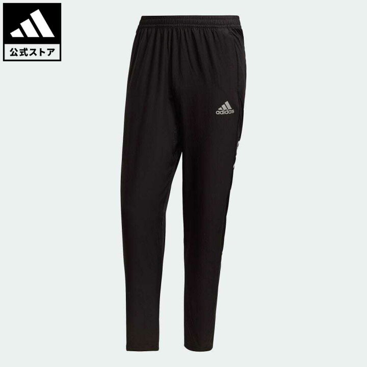 楽天市場 公式 アディダス Adidas 返品可 ランニング アディダス オウン ザ ラン アストロ ウインドパンツ メンズ ウェア 服 ボトムス パンツ 黒 ブラック H ランニングウェア Adidas Online Shop 楽天市場店
