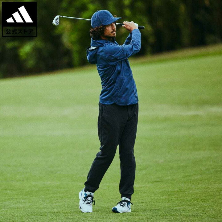 楽天市場 公式 アディダス Adidas 返品可 ゴルフ プライムグリーン 保温ジョガーパンツ メンズ ウェア 服 ボトムス パンツ 黒 ブラック Gt3292 Adidas Online Shop 楽天市場店