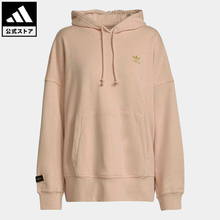 楽天市場 公式 アディダス Adidas 返品可 マリメッコ ゴールデンフラワーグラフィック オーバーサイズ パーカー オリジナルス レディース ウェア 服 トップス パーカー フーディー スウェット トレーナー ピンク H トレーナー Adidas Online Shop 楽天市場店