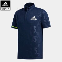 アディダス adidas 半袖ボタンダウンシャツ メンズ ウェア