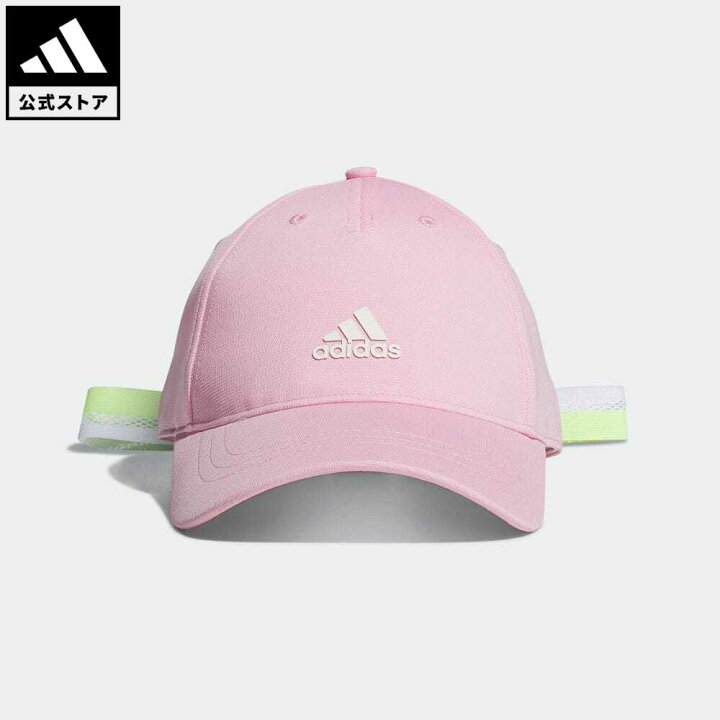 楽天市場 公式 アディダス Adidas 返品可 ゴルフ ウィメンズ リボンキャップ Ribbon Cap レディース アクセサリー 帽子 キャップ ピンク Gl8753 Adidas Online Shop 楽天市場店