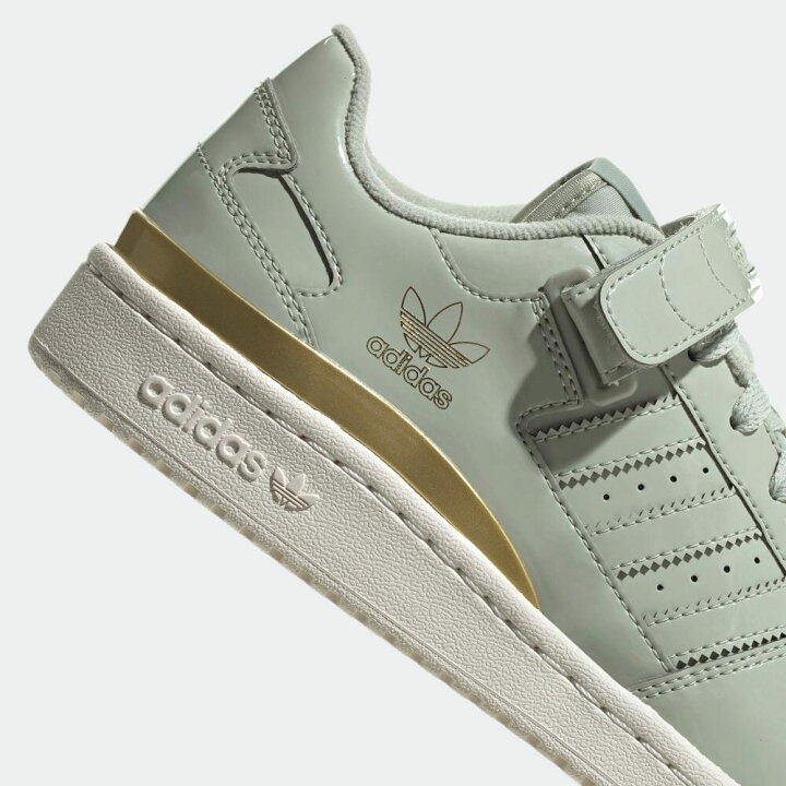 楽天市場 公式 アディダス Adidas 返品可 バスケットボール フォーラム ロー Forum Low オリジナルス レディース メンズ シューズ 靴 スポーツシューズ 緑 グリーン H Fyc バッシュ Adidas Online Shop 楽天市場店