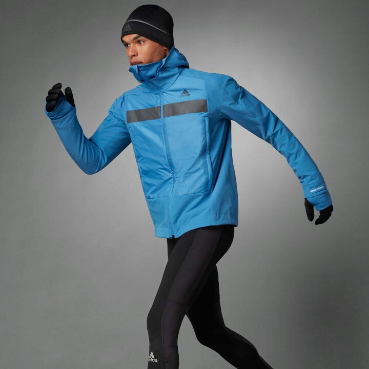 楽天市場 公式 アディダス Adidas 返品可 ランニング Cold Rdy ランニングジャケット メンズ ウェア 服 アウター ジャケット 青 ブルー Gt5544 ランニングウェア Adidas Online Shop 楽天市場店