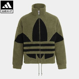 【公式】アディダス adidas 返品可 ボア ジャケット オリジナルス メンズ レディース ウェア・服 アウター ジャケット 緑 グリーン HC0326 fyc win_co 上着