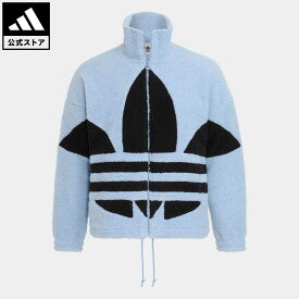 【公式】アディダス adidas 返品可 ボア ジャケット オリジナルス メンズ レディース ウェア・服 アウター ジャケット 青 ブルー HC0327 fyc win_co 上着