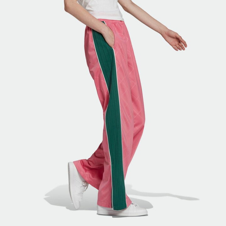 楽天市場 公式 アディダス Adidas 返品可 トラックパンツ ジャージ オリジナルス レディース ウェア 服 ボトムス ジャージ パンツ ピンク Hl0060 Dish Mss22ss 下 Adidas Online Shop 楽天市場店